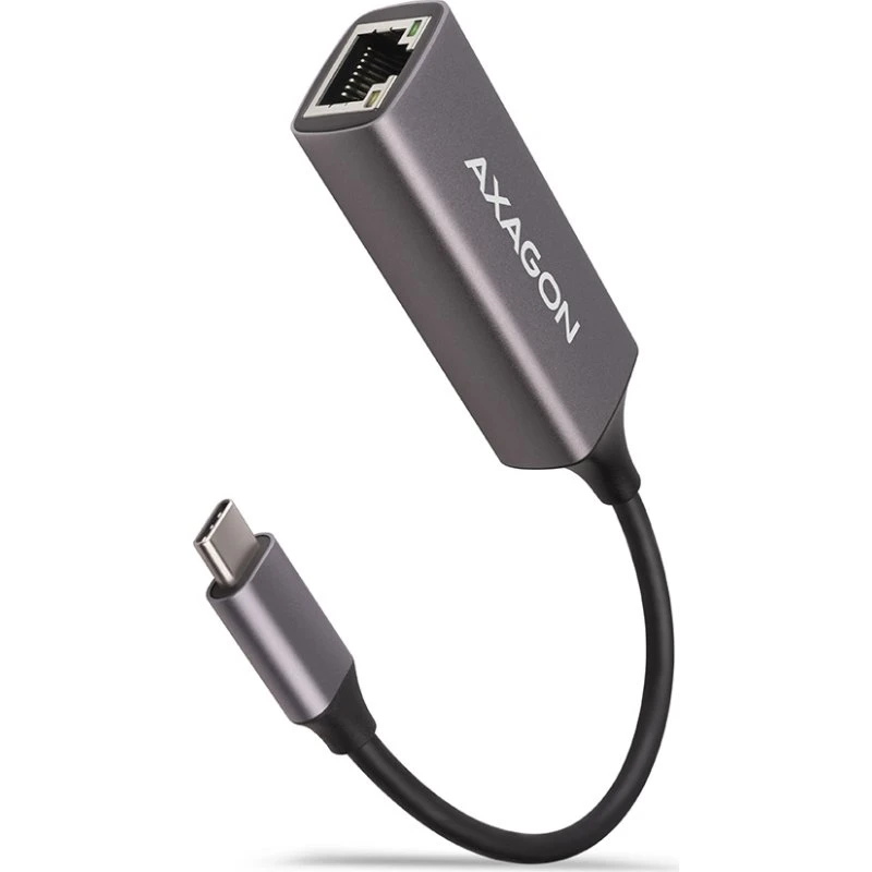 Axagon ADE-TRC USB-C til Gigabit Ethernet Netværksadapter