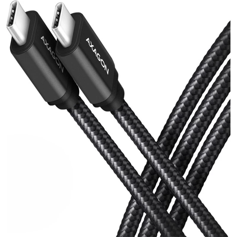 AXAGON USB-C til USB-C kabel, 3m, USB 3.2 Gen 1, Sort