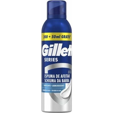 Gillette Series Blødgørende barberskum 250 ml