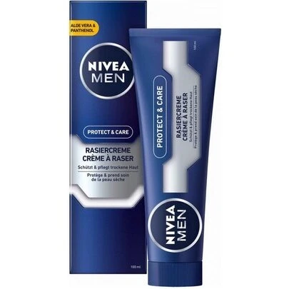 Nivea Men Protect & Care Barbercreme 100 ml
