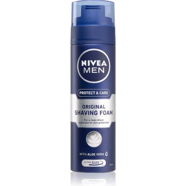 NIVEA Men Protect & Care Barberskum 200 ml