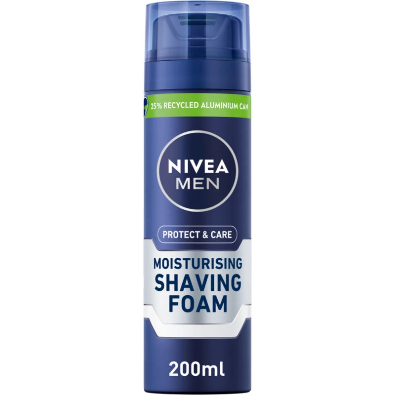 NIVEA MEN Protect & Care barberskum 200 ml