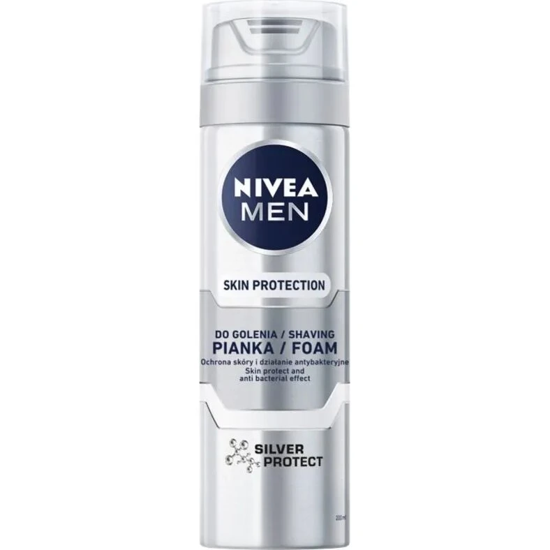NIVEA MEN Silver Protect barberingsskum