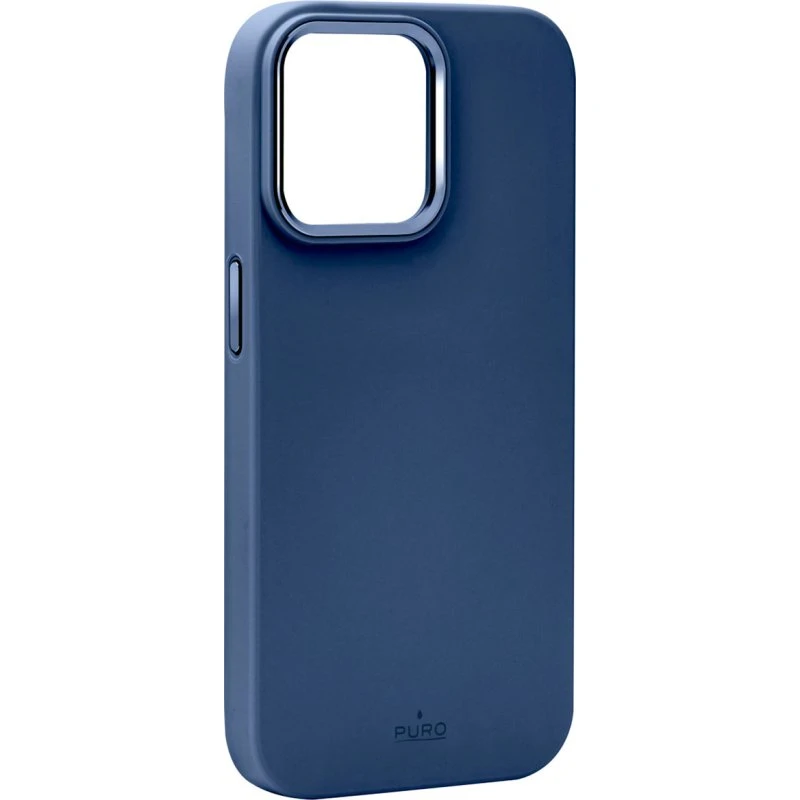 Puro Icon Mag Pro Cover til iPhone 15 Pro - Mørkeblå