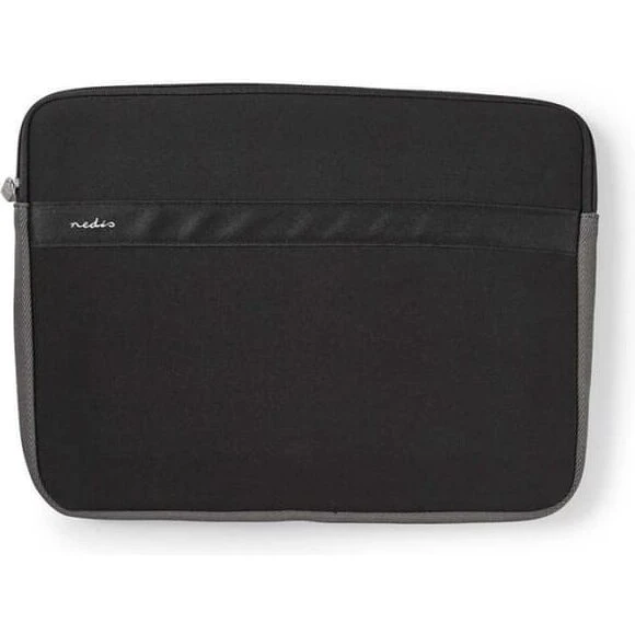 Nedis Notebooktaske 15–16" Neopren Anthracite/Sort inkl. mus