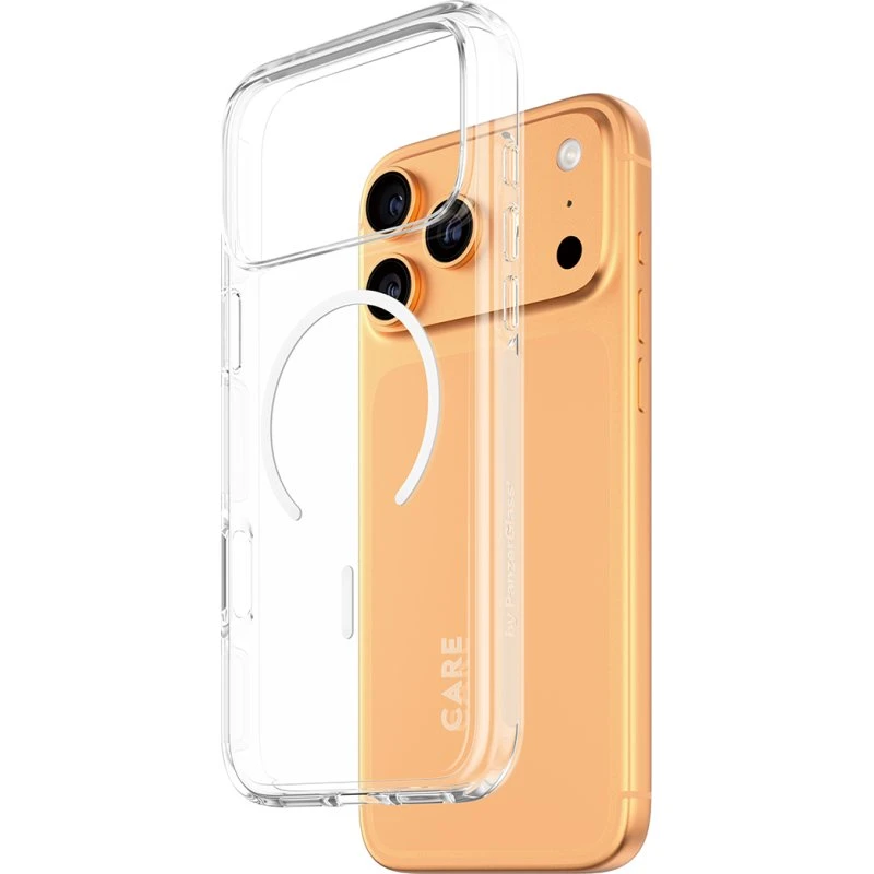 PanzerGlass CARE Flagship Case MagSafe til iPhone 17 Pro Max