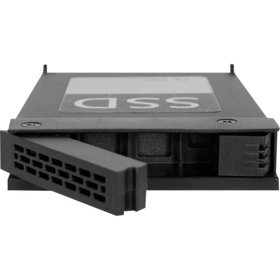 ICY Dock ExpressTray MB324TP-B 2,5" SSD/HDD Caddy, Sort
