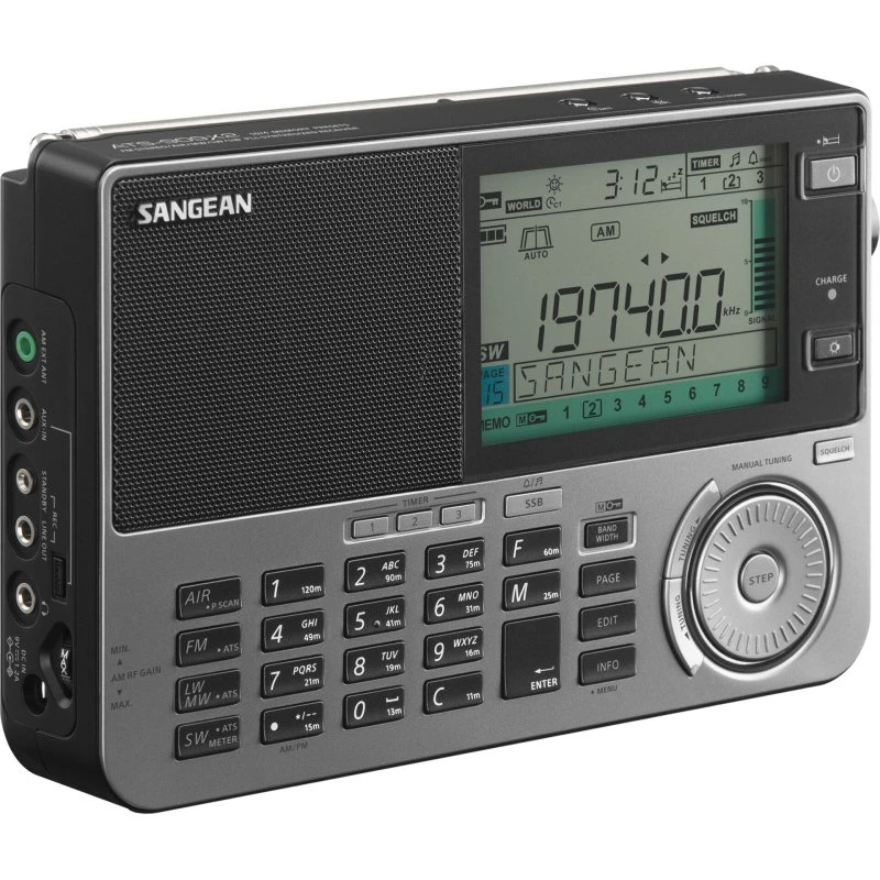 Sangean ATS-909X2 Bærbar Digital Radio