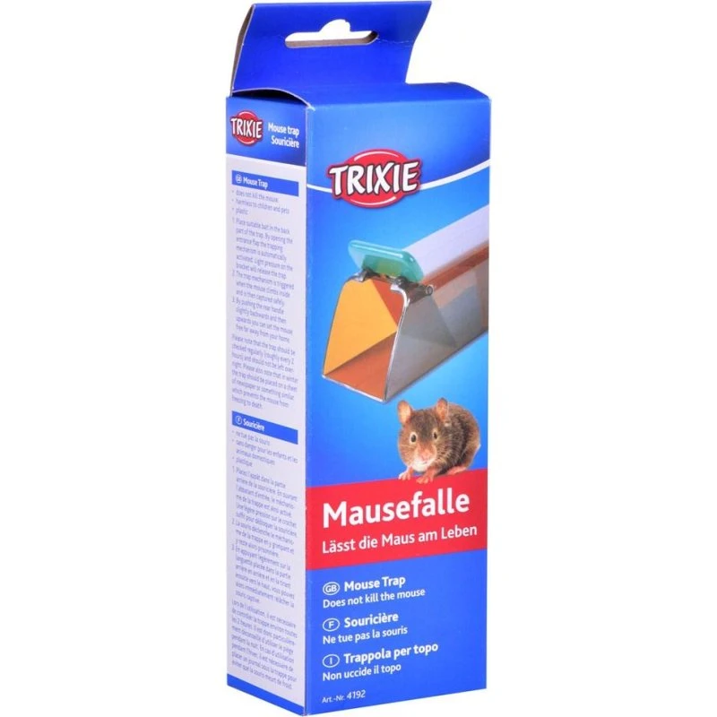 TRIXIE Trip Trap Musefælde - Humanitær levende-fangst