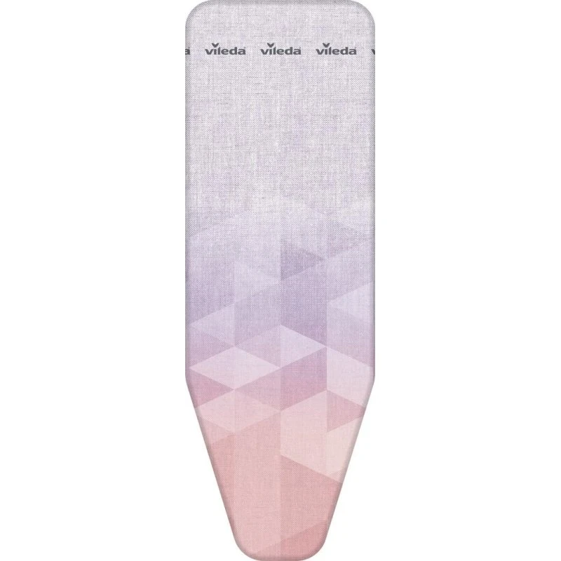 Vileda Diamond Strygebrætbetræk - Bomuld, 130x45cm