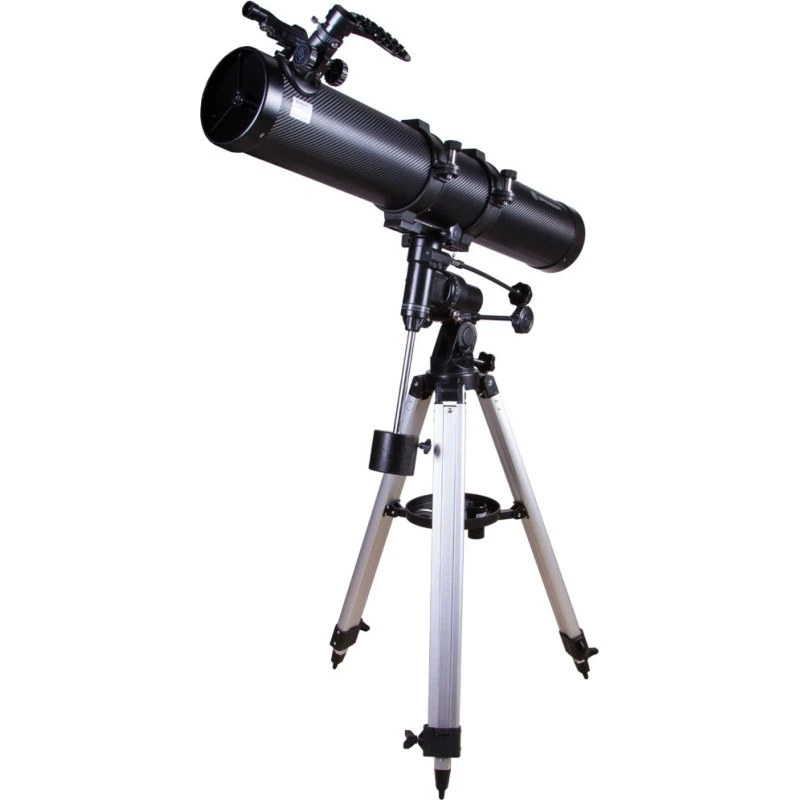 Bresser Galaxia 114/900 EQ Sky Teleskop med Smartphone Holder