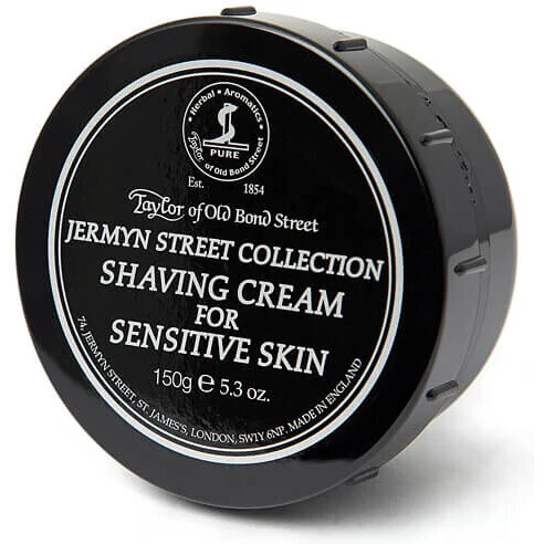 Taylor of Old Bond Street Jermyn Street Barbercreme 150 g (Sensitiv)