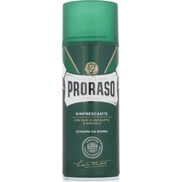 Proraso Refreshing barberskum 400 ml (eukalyptus & menthol)