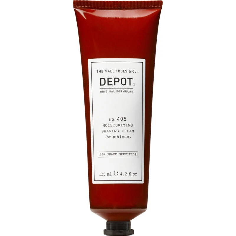 Depot No. 405 Moisturizing Shaving Cream, 125 ml