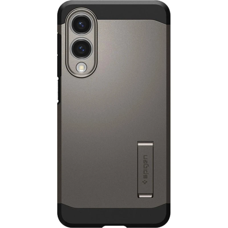Spigen Tough Armor MagSafe til Samsung Galaxy S25 Edge - Gunmetal