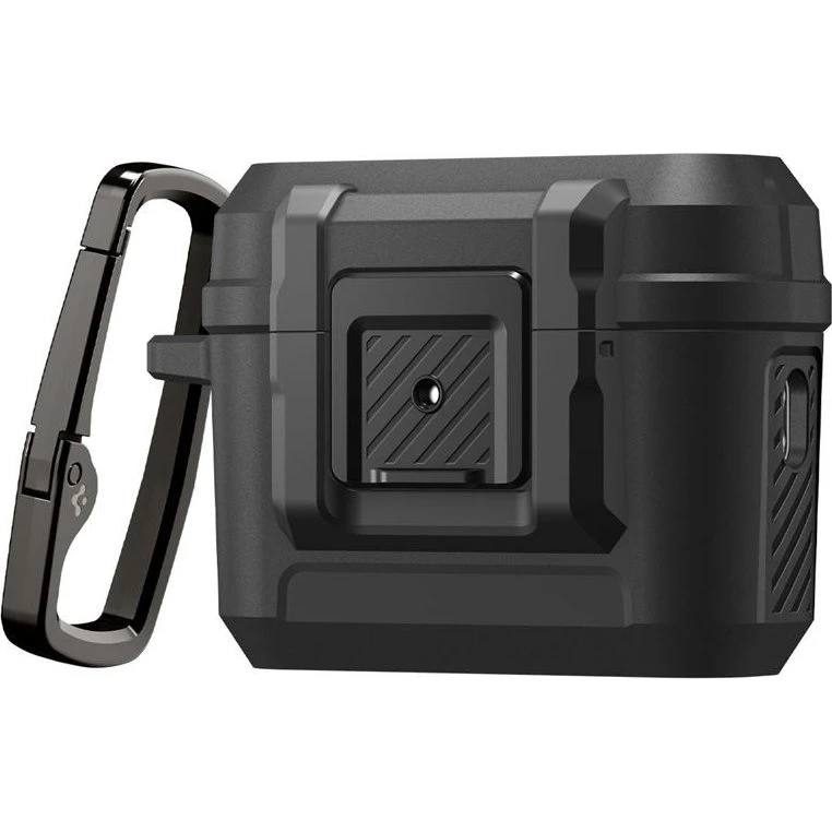 Spigen Lock Fit Cover til AirPods Pro 3 - Mat Sort