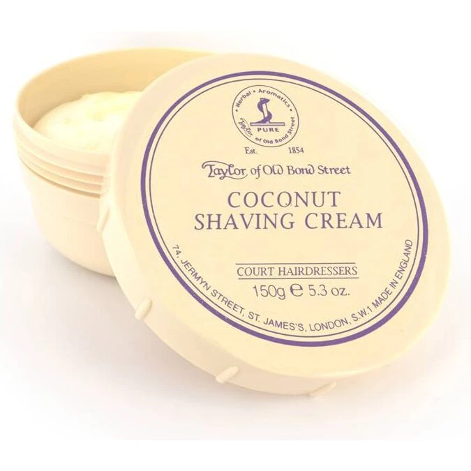 Taylor of Old Bond Street Barbercreme Kokos 150 g