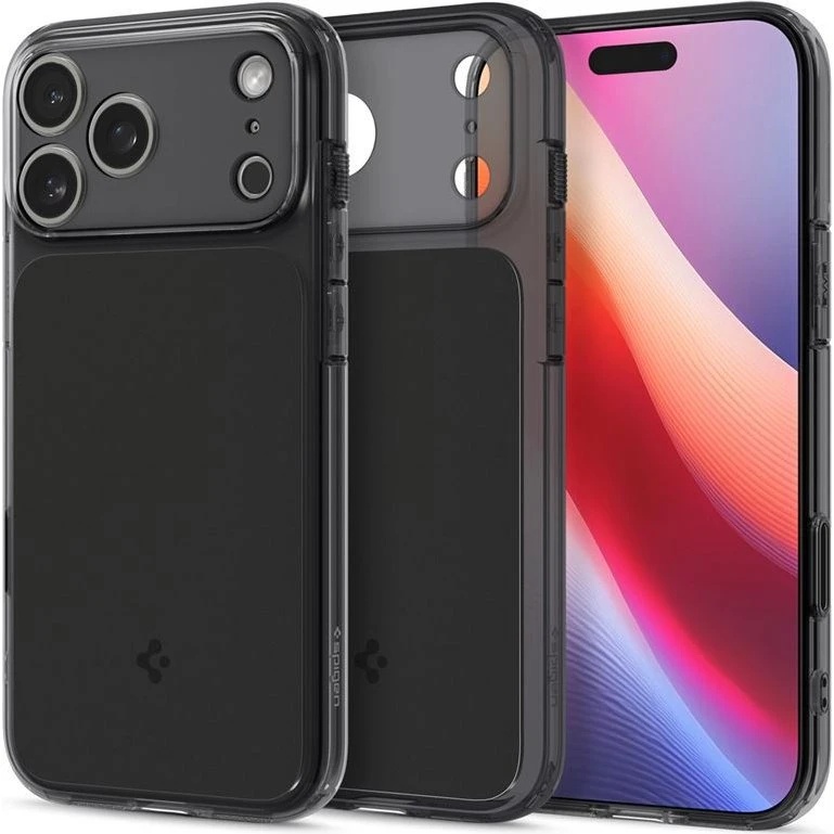 Spigen Ultra Hybrid T MagSafe til iPhone 17 Pro Max - Mat Sort