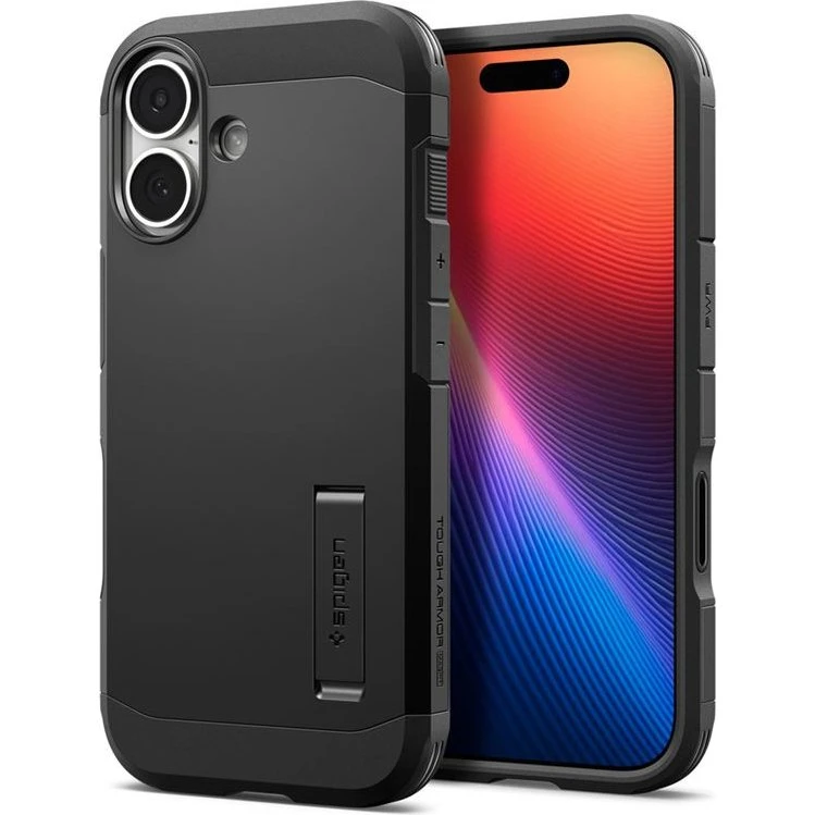 Spigen Tough Armor T MagSafe til iPhone 17 - Sort