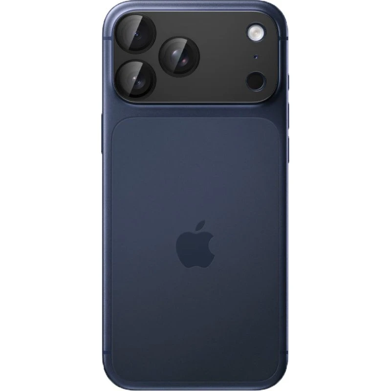 Spigen Glass tR EZ Fit Optik Pro XL Kamerabeskyttelse til iPhone 17 Pro