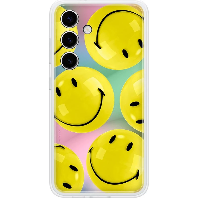 Samsung Flipsuit Cover til Samsung Galaxy S24 - Gul