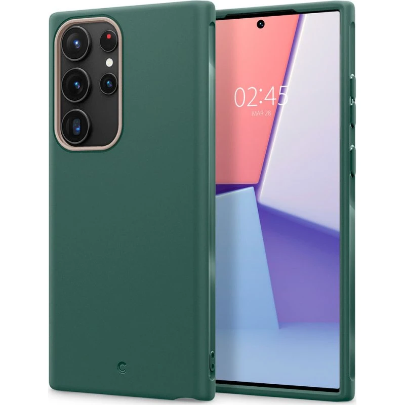 Spigen Cyrill Ultra Color Cover til Samsung Galaxy S23 Ultra - Kale