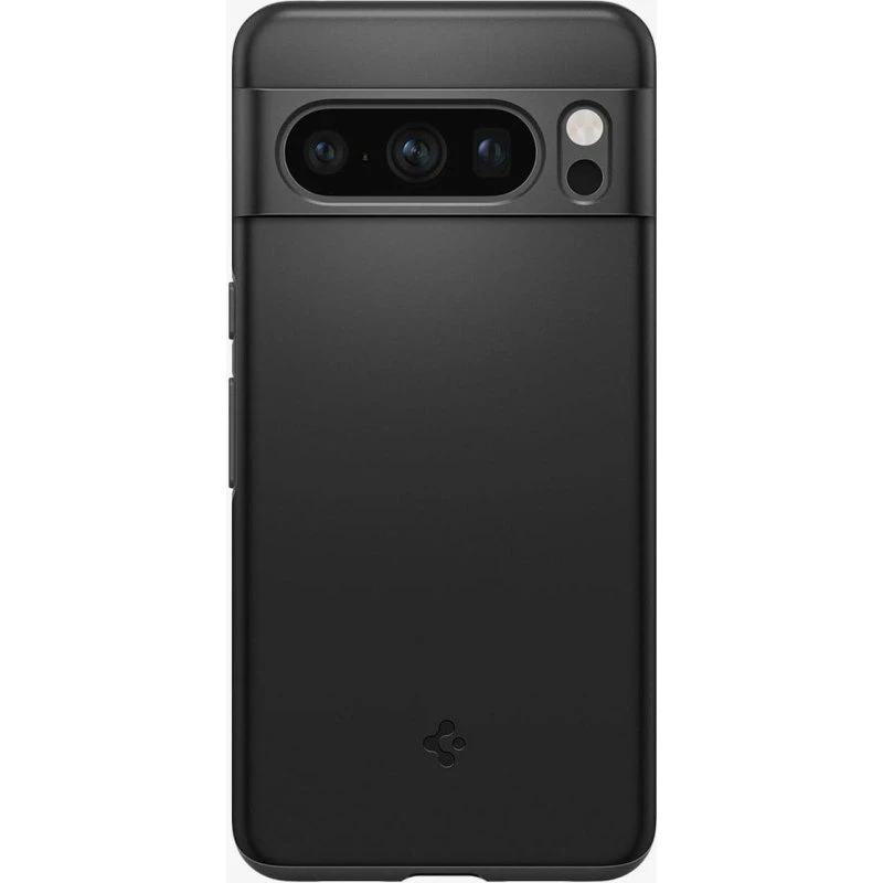 Spigen Thin Fit Cover til Google Pixel 8 Pro - Sort