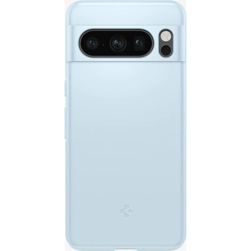 Spigen Thin Fit Cover til Google Pixel 8 Pro - Mute Blue