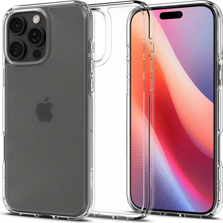 Spigen Ultra Hybrid Frost Clear til iPhone 16 Pro Max