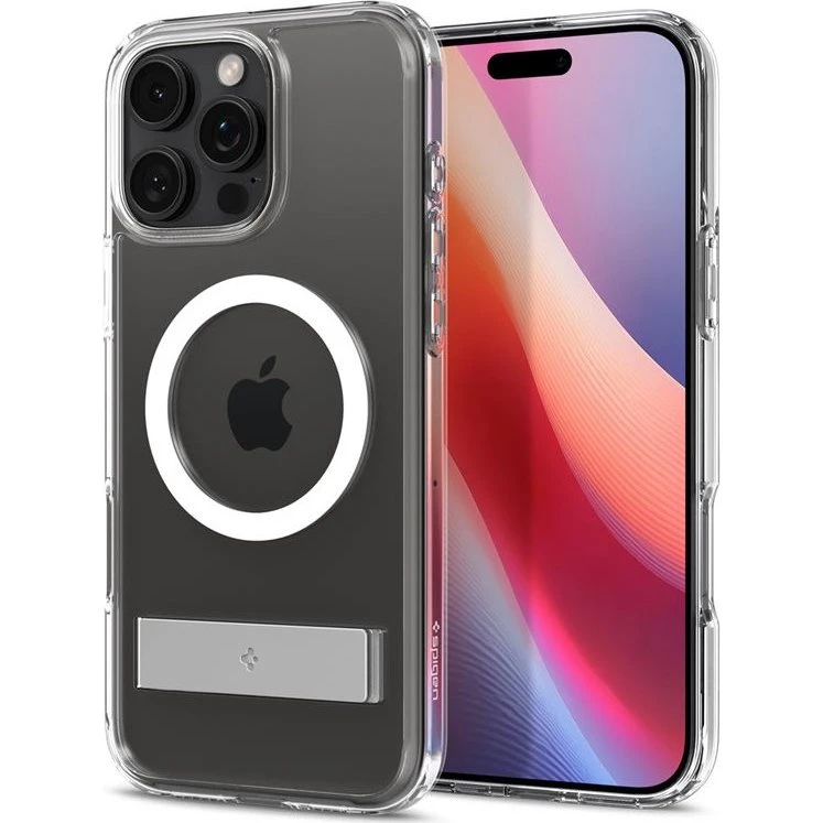 Spigen Ultra MagFit Cover til iPhone 16 Pro Max - Krystalklar