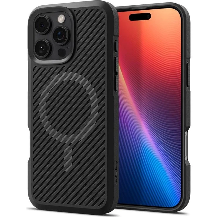 Spigen Core Armor MagSafe til iPhone 16 Pro Max - Mat Sort