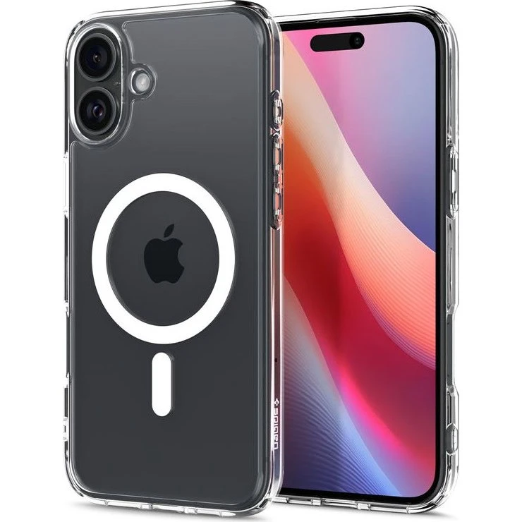 Spigen Ultra Hybrid MagSafe til iPhone 16 Plus - Hvid