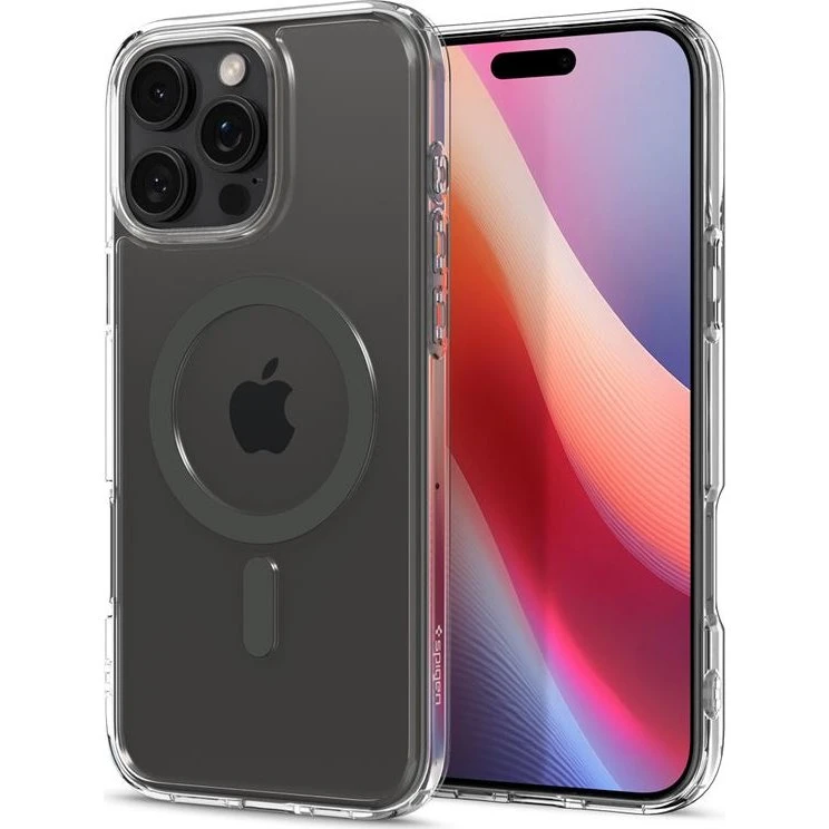 Spigen Ultra Hybrid MagSafe til iPhone 16 Pro - Graphite