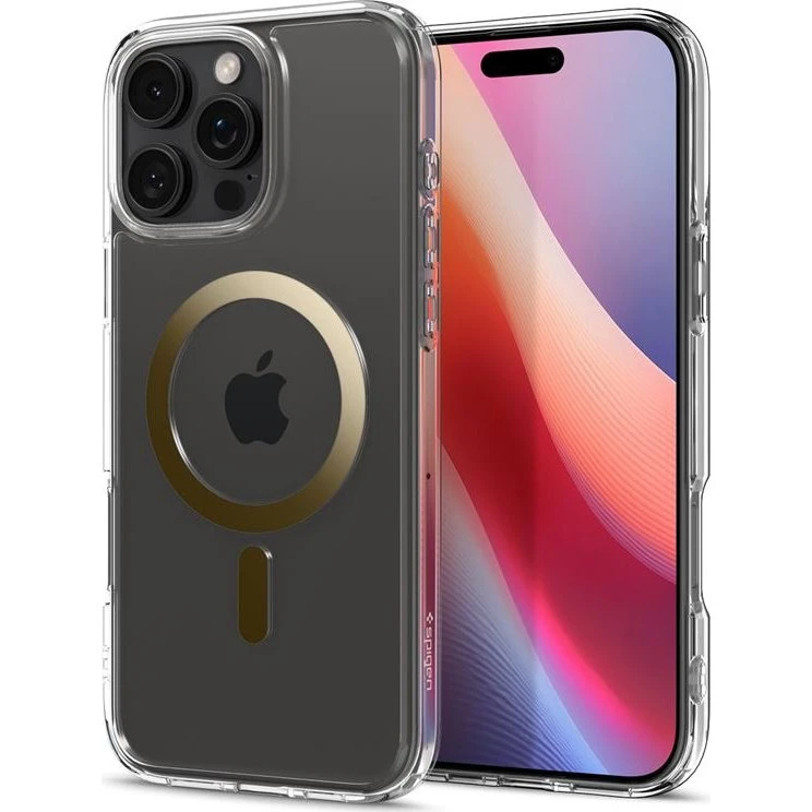 Spigen Ultra Hybrid MagSafe til iPhone 16 Pro - Gold