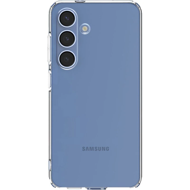 Spigen Liquid Crystal Cover til Samsung Galaxy S25+ - Crystal Clear
