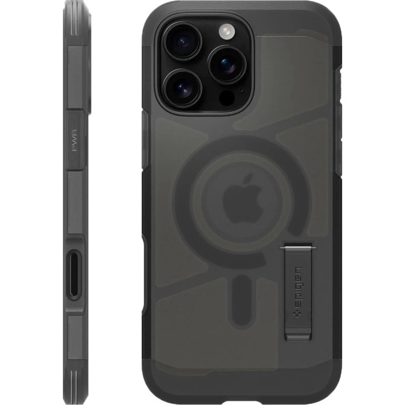 Spigen Tough Armor T MagSafe - Frost Black - iPhone 16 Pro