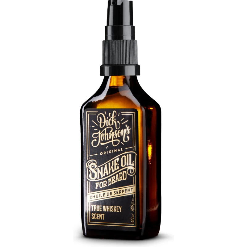 Dick Johnson Snake Oil True Whiskey skærolie 50 ml