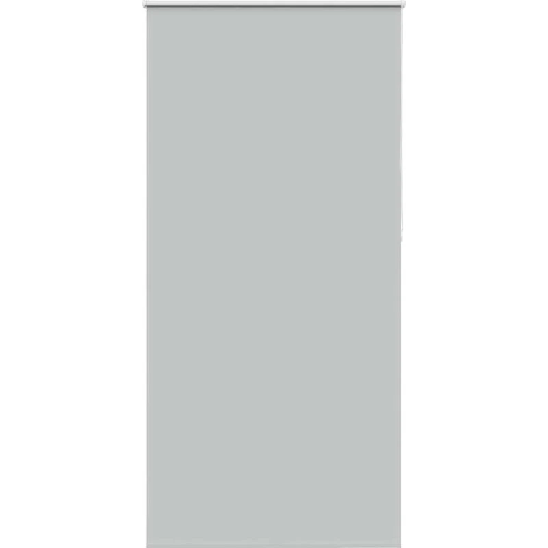 vidaXL mørklægningsrullegardin 105x230 cm - lysegrå