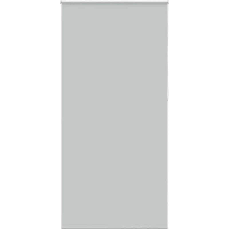 vidaXL Mørklægningsrullegardin 110x230 cm - Lysegrå