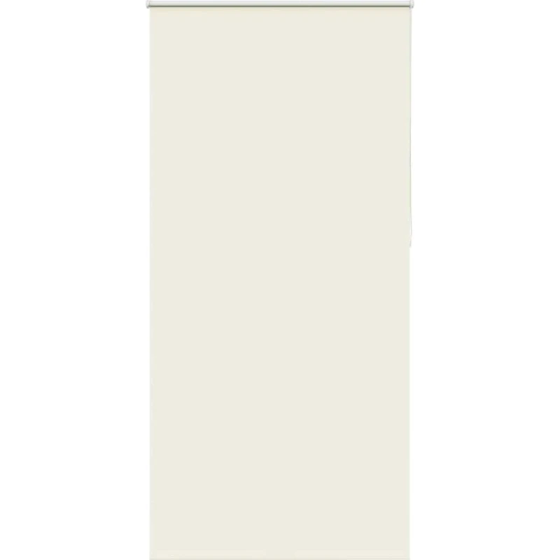 vidaXL Mørklægningsrullegardin 90x210 cm - Råhvid Polyester
