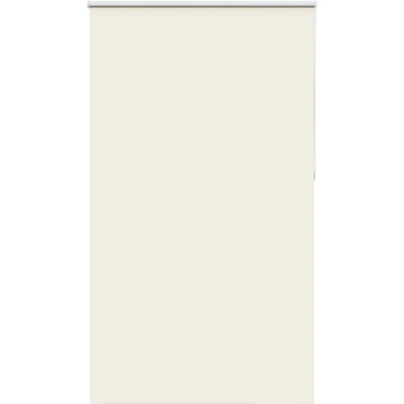 vidaXL Mørklægningsrullegardin 140x210 cm - Råhvid