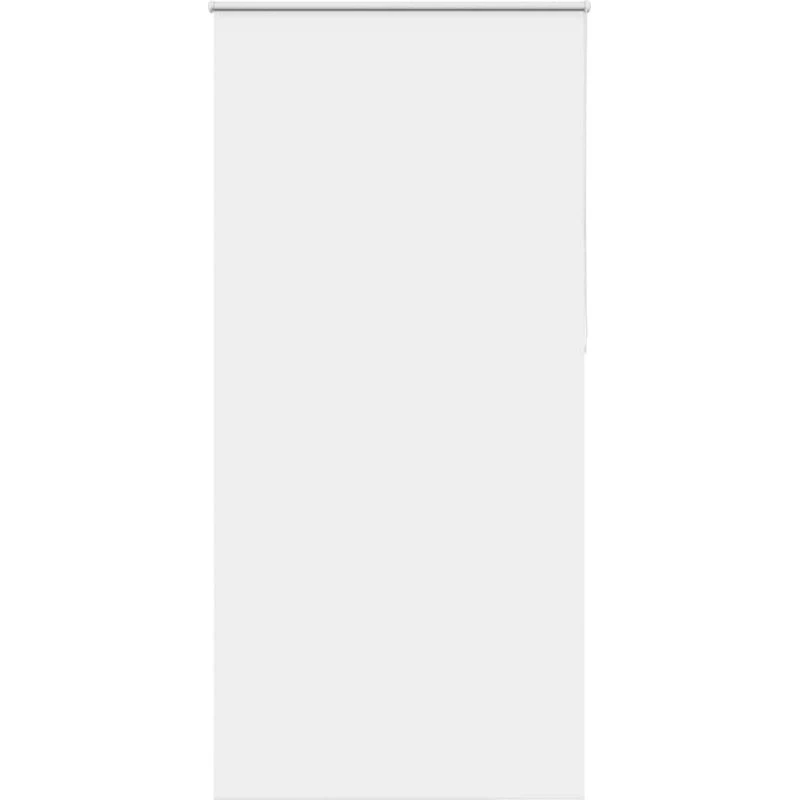 vidaXL Mørklægningsrullegardin 105x230 cm - Hvid Polyester