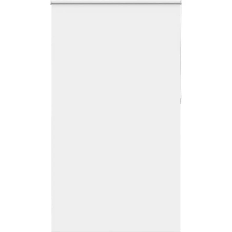 vidaXL rullegardin mørklægning 140x230 cm hvid polyester