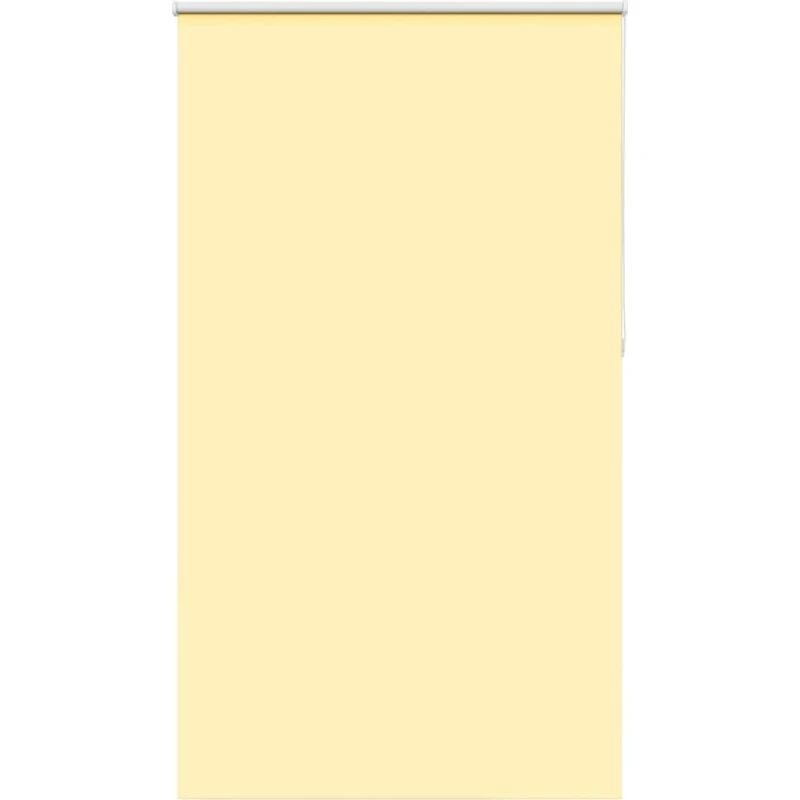 vidaXL mørklægningsrullegardin 120x210 cm - gul