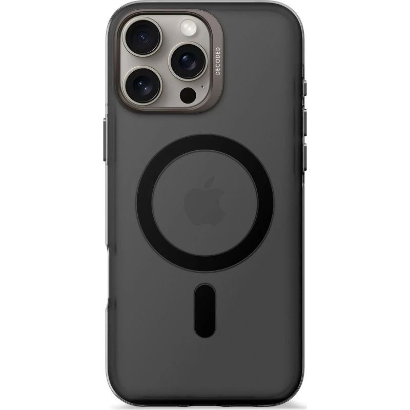 Decoded Clear Case til iPhone 16 Pro Max - Transparent