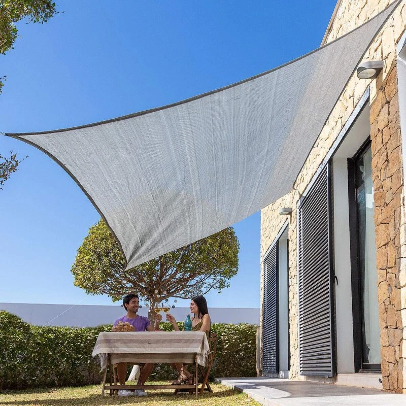 Reshad InnovaGoods Rektangulært Skyggesejl 3 x 4 m - Beige