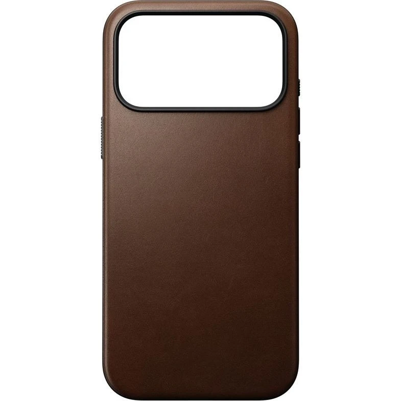 Nomad Modern Leather Case til iPhone 17 Pro Max - Brun
