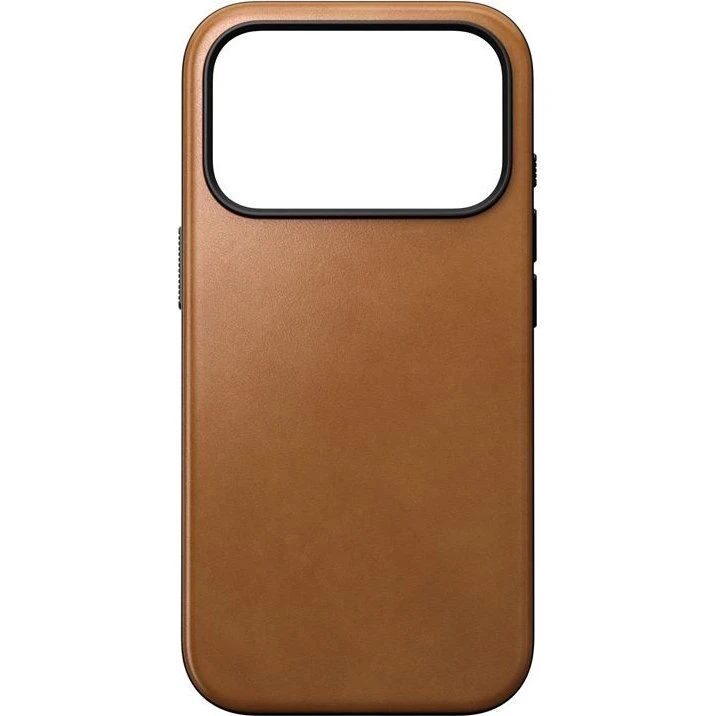Nomad Modern Leather Case til iPhone 17 Pro - English Tan