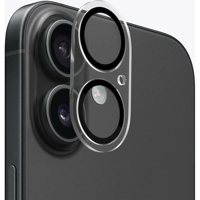 Mobile Origin Easy Lens Full Cover til iPhone 16 & 16 Plus - Klar