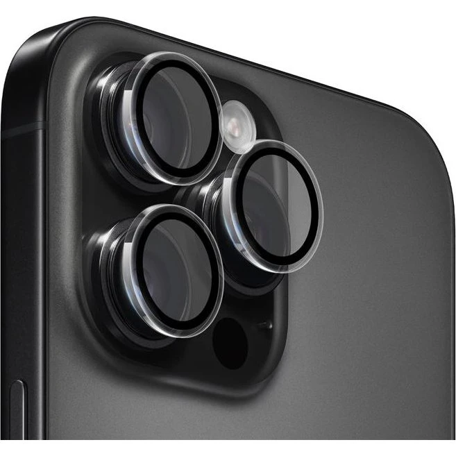 Mobile Origin Easy Lens Guard til iPhone 16 Pro/16 Pro Max - Clear
